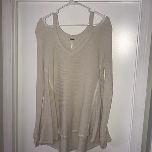 Oversized free people sweater